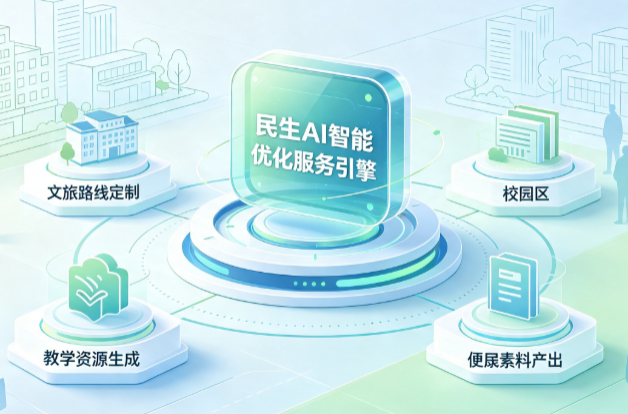 城西区AI普惠赋能民生服务 智能优化技术升级大众生活服务体验