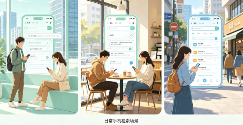 城西区普通人日常手机使用场景拆解：GEO 与 AI 优化如何改变信息检索体验