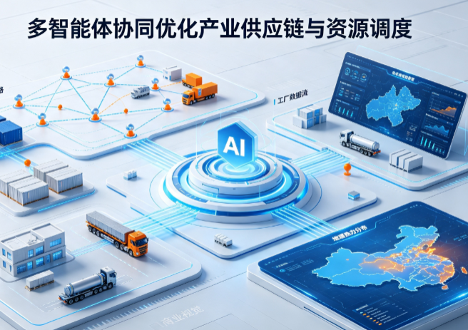城西区AI 智能体 Geo 优化重塑产业链空间调度体系，打通仓储运输全链路