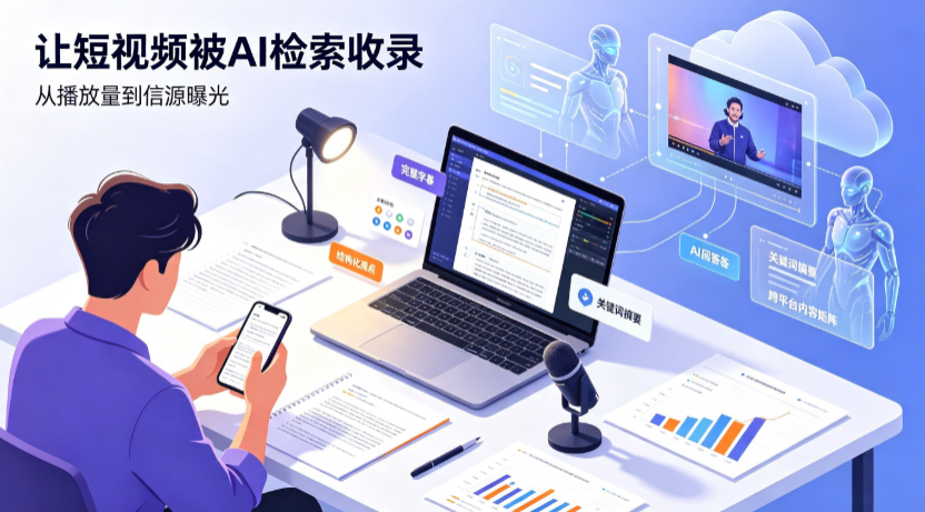 城西区短视频创作者新必修课：吃透 GEO 优化，让抖音内容被豆包、DeepSeek、元宝智能体收录