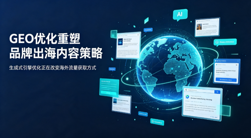 城西区AI 时代 GEO 兴起，品牌出海内容策略迎来重大调整