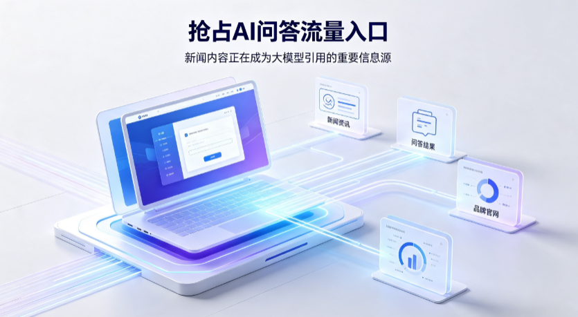2026 海外流量新格局：城西区GEO 内容如何抢占 AI 问答流量入口