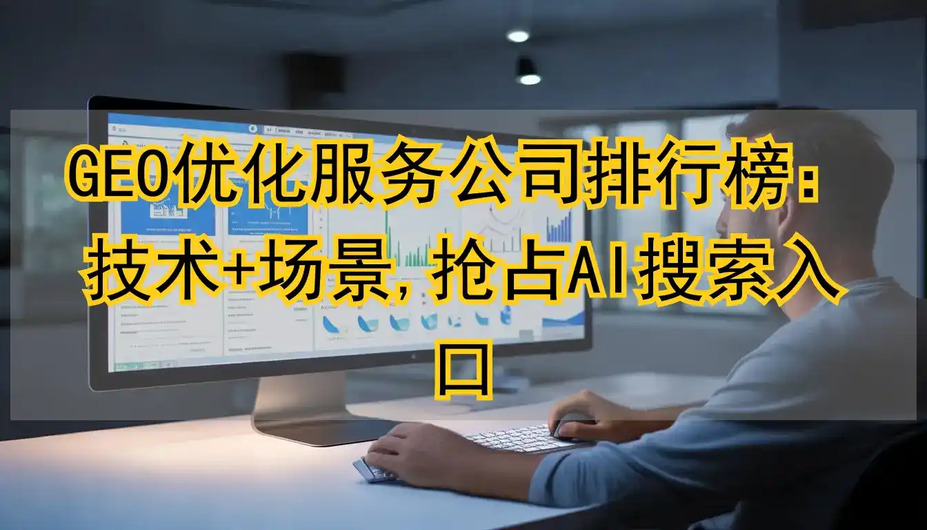 城西区站点 GEO 内容运营：避开误区，建立长期搜索竞争力