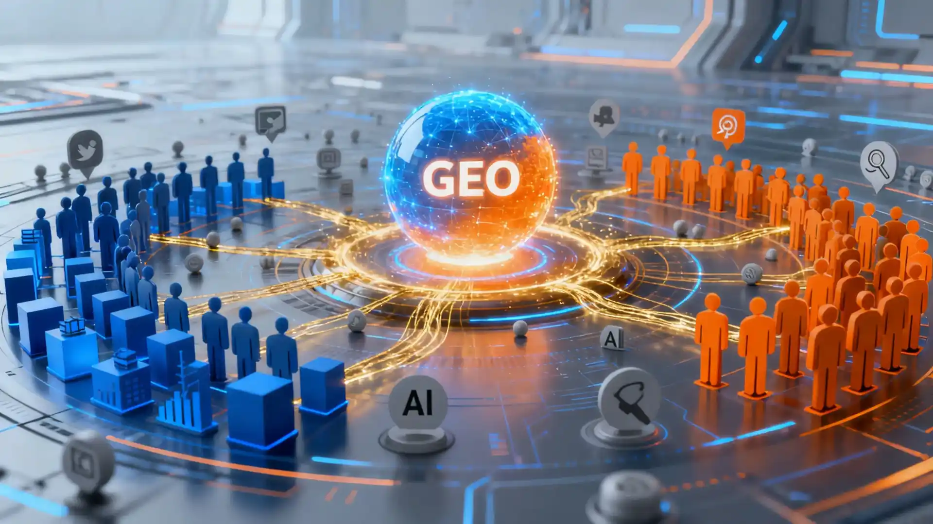 城西区GEO 优化是什么：概念、核心工作与出海应用解析